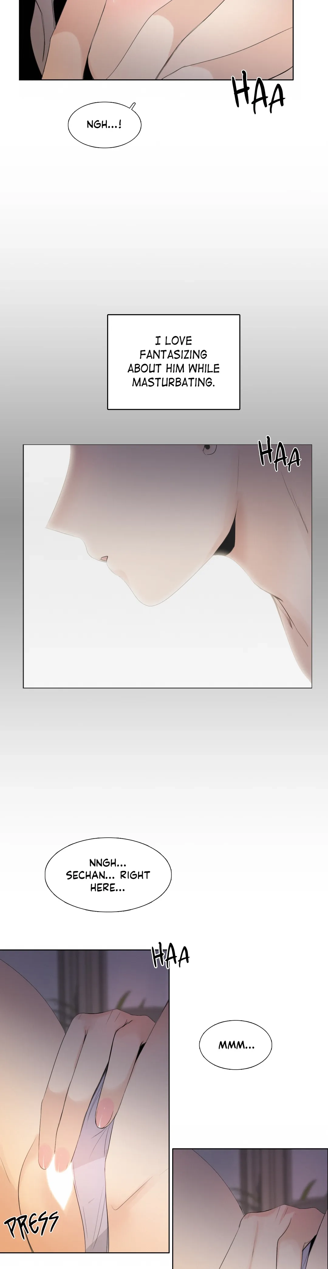 Talk to Me Chapter 121 page 23 - 