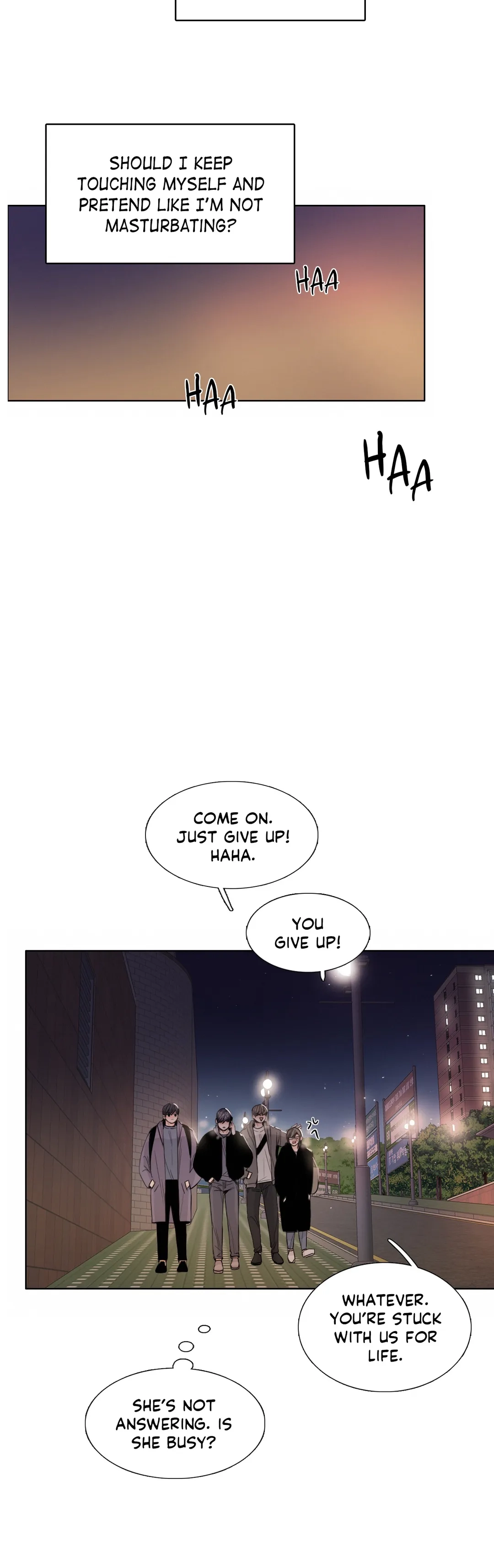 Talk to Me Chapter 121 page 27 - 