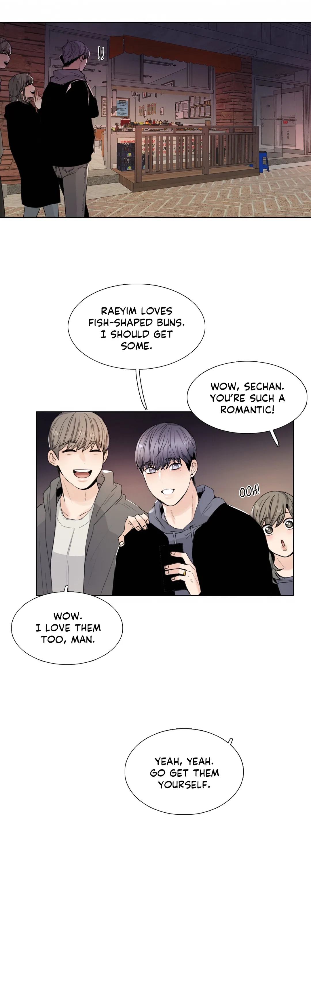 Talk to Me Chapter 121 page 29 - 