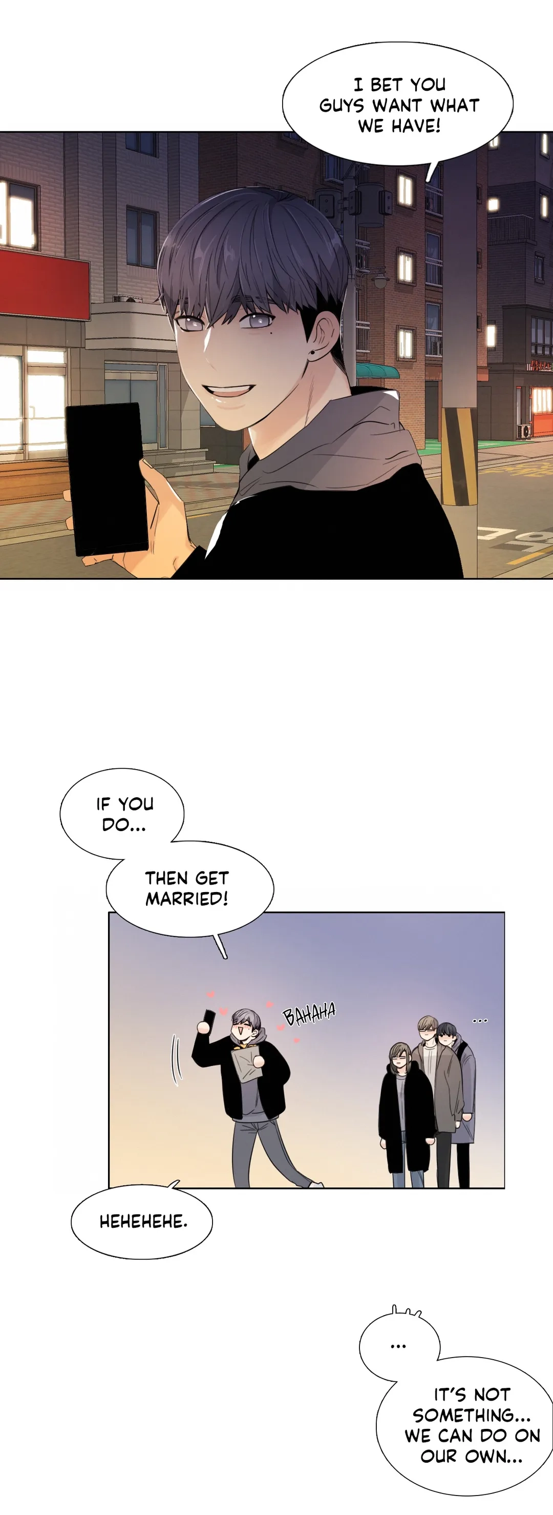 Talk to Me Chapter 121 page 31 - 