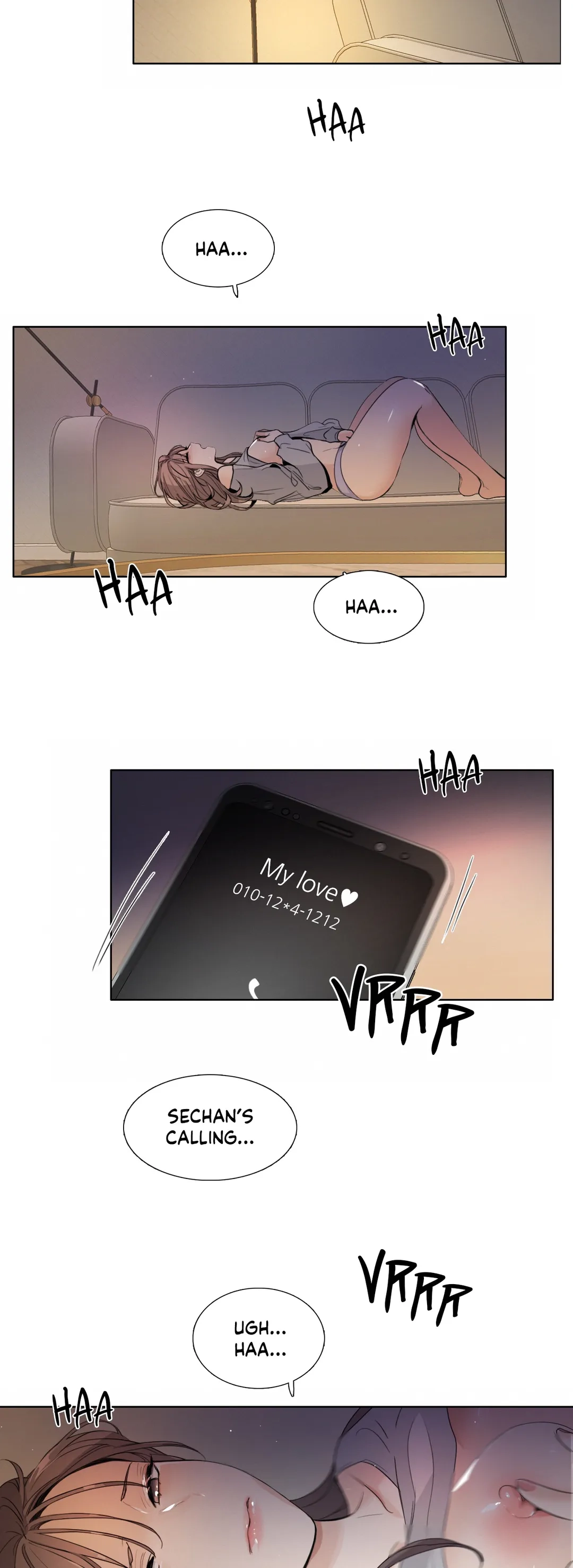 Talk to Me Chapter 121 page 33 - 