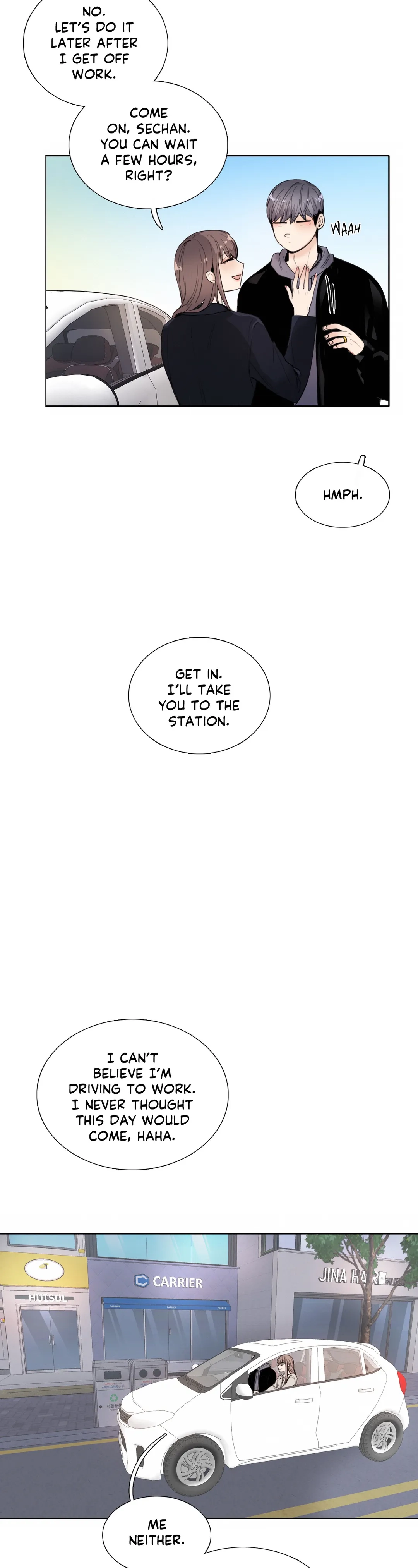 Talk to Me Chapter 121 page 5 - 