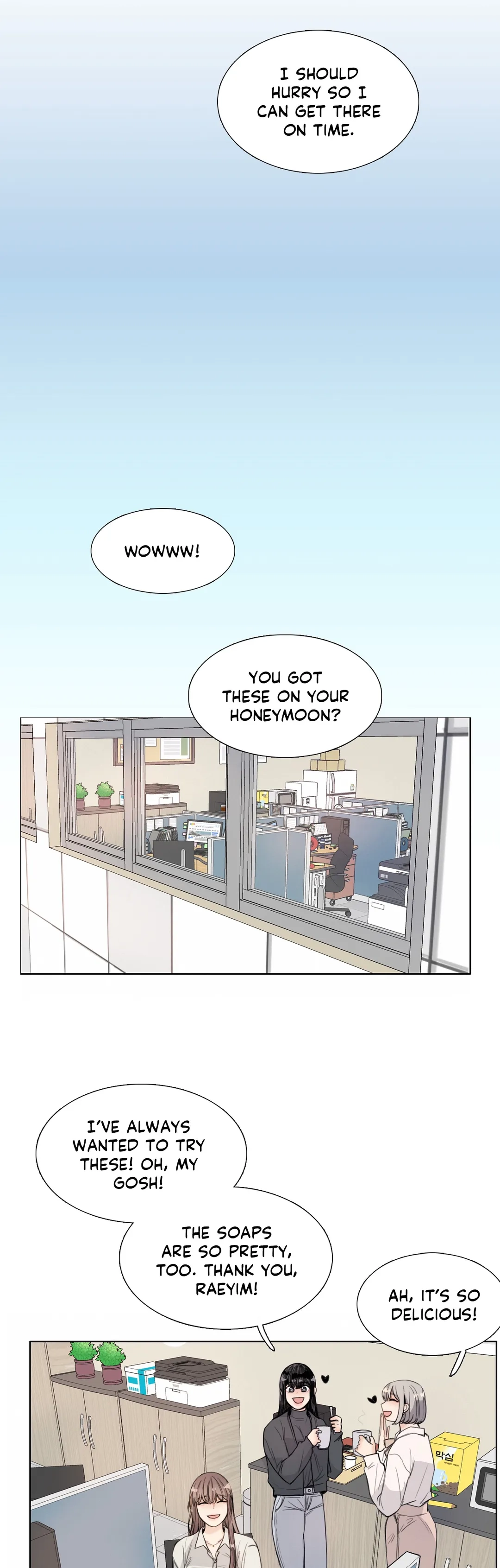 Talk to Me Chapter 121 page 9 - 