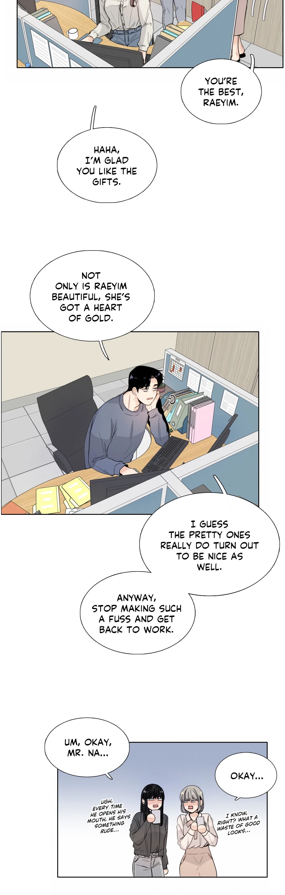 Talk to Me Chapter 121 page 10 - 