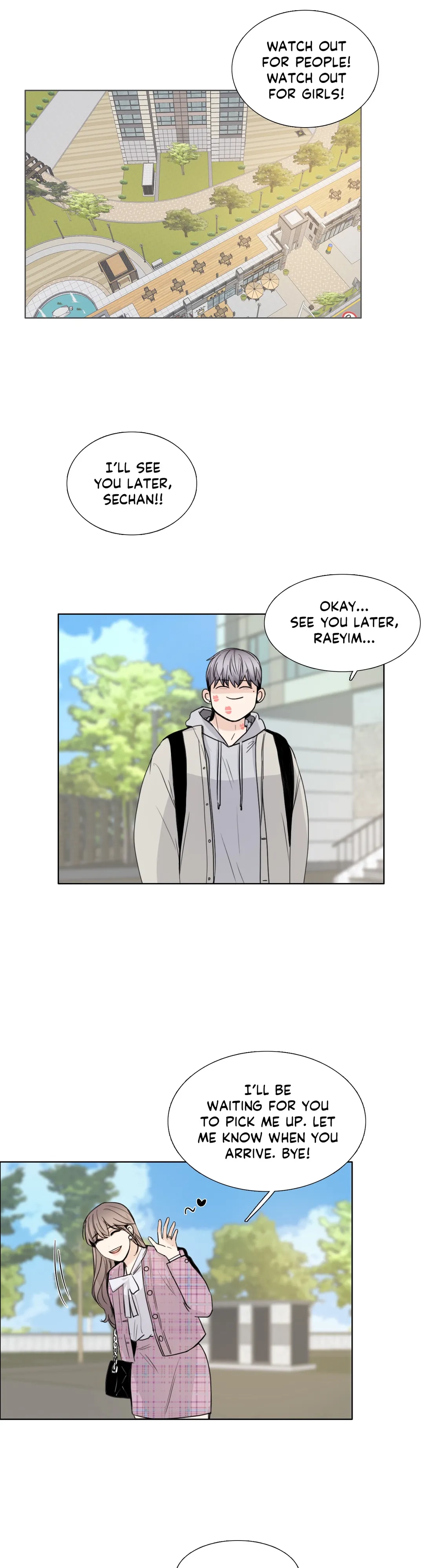 Talk to Me Chapter 128 page 15 - 