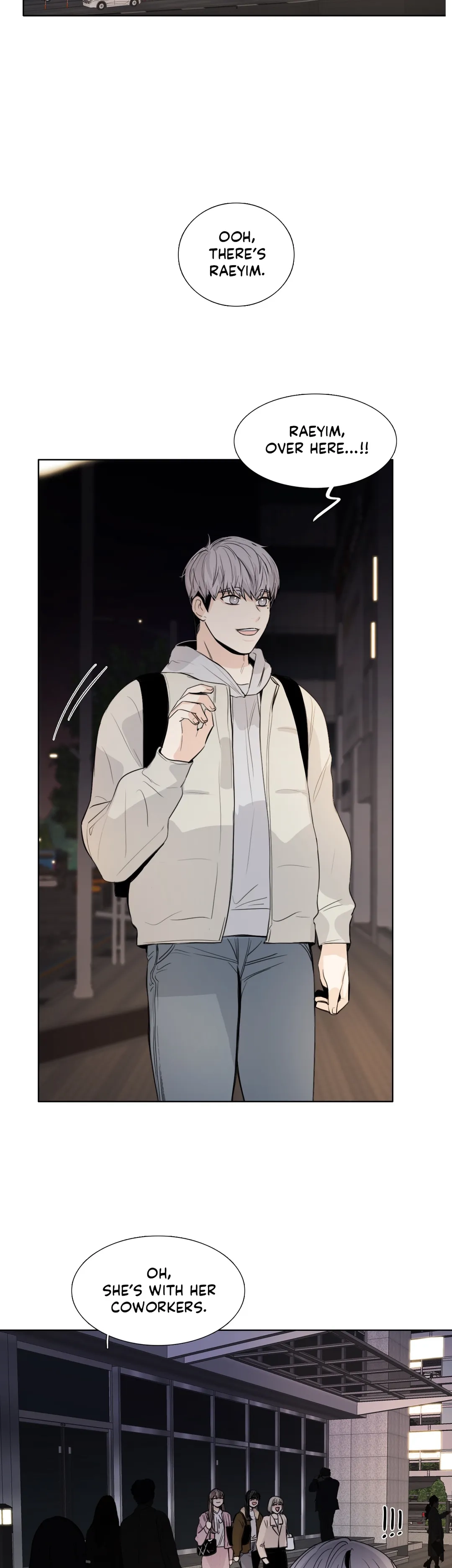 Talk to Me Chapter 128 page 21 - 