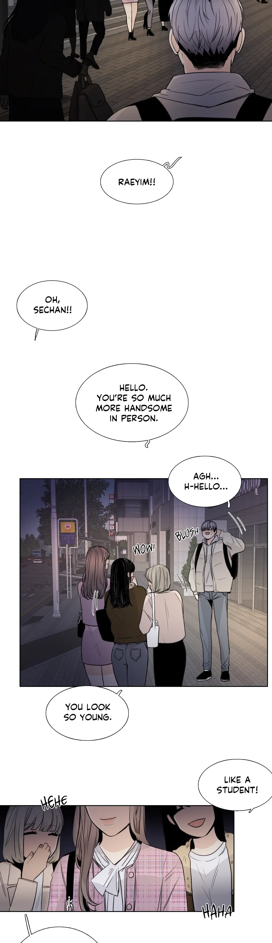 Talk to Me Chapter 128 page 22 - 