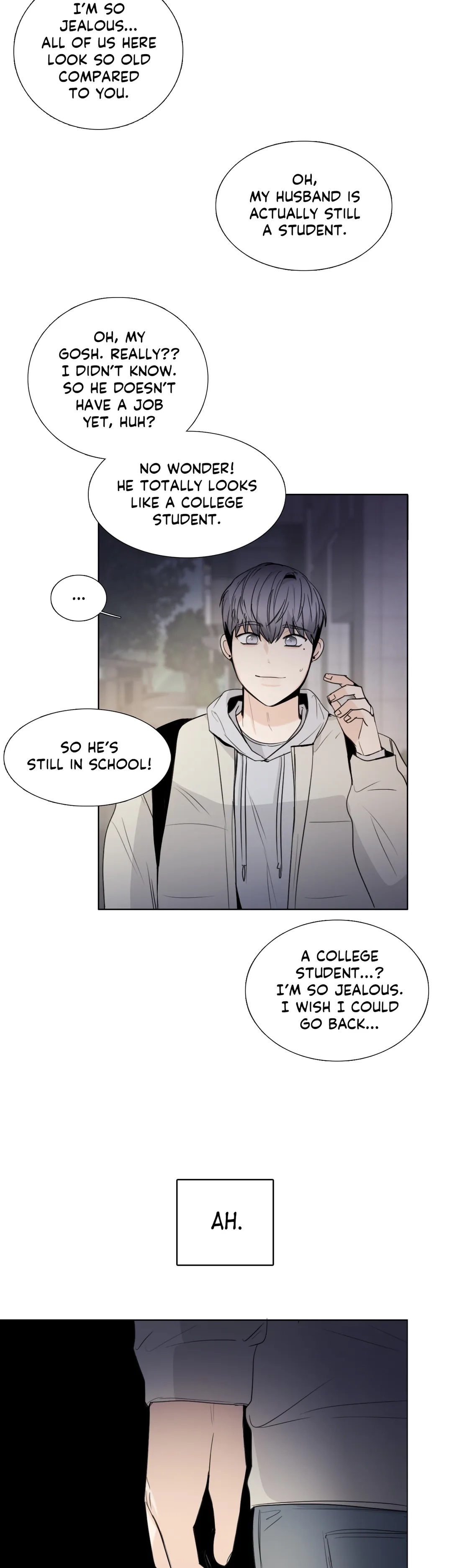Talk to Me Chapter 128 page 23 - 