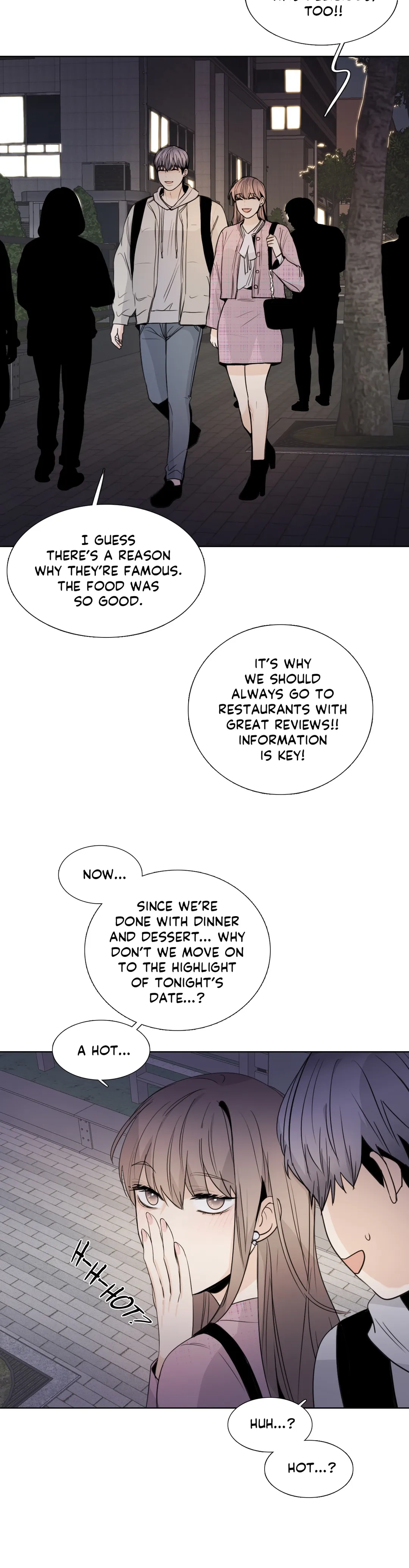 Talk to Me Chapter 128 page 27 - 