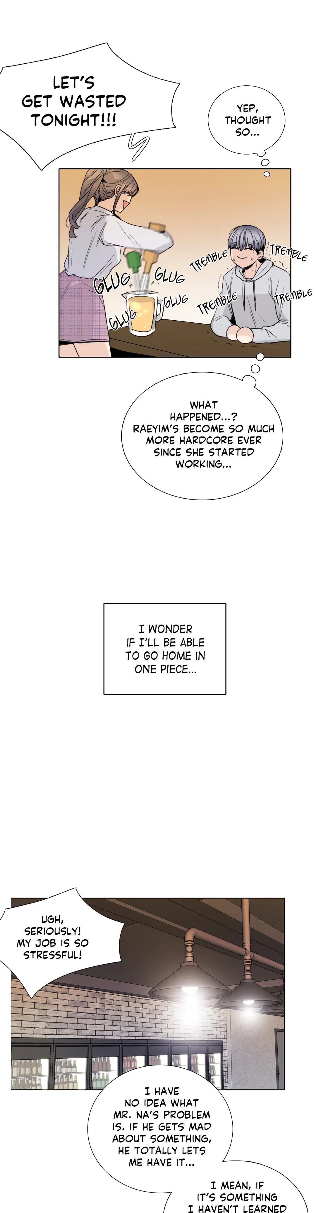 Talk to Me Chapter 128 page 29 - 