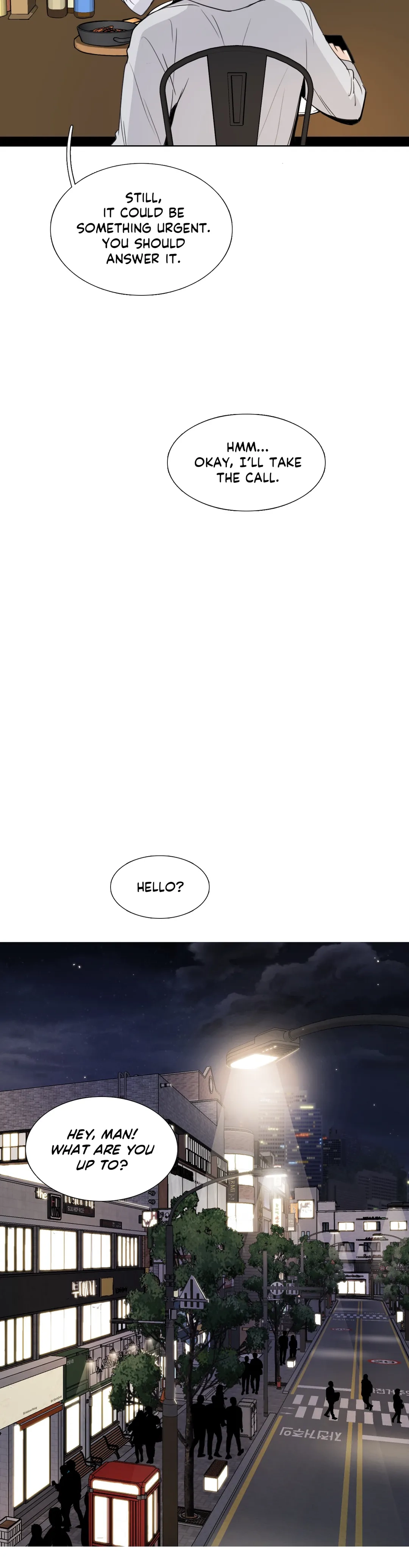 Talk to Me Chapter 128 page 31 - 