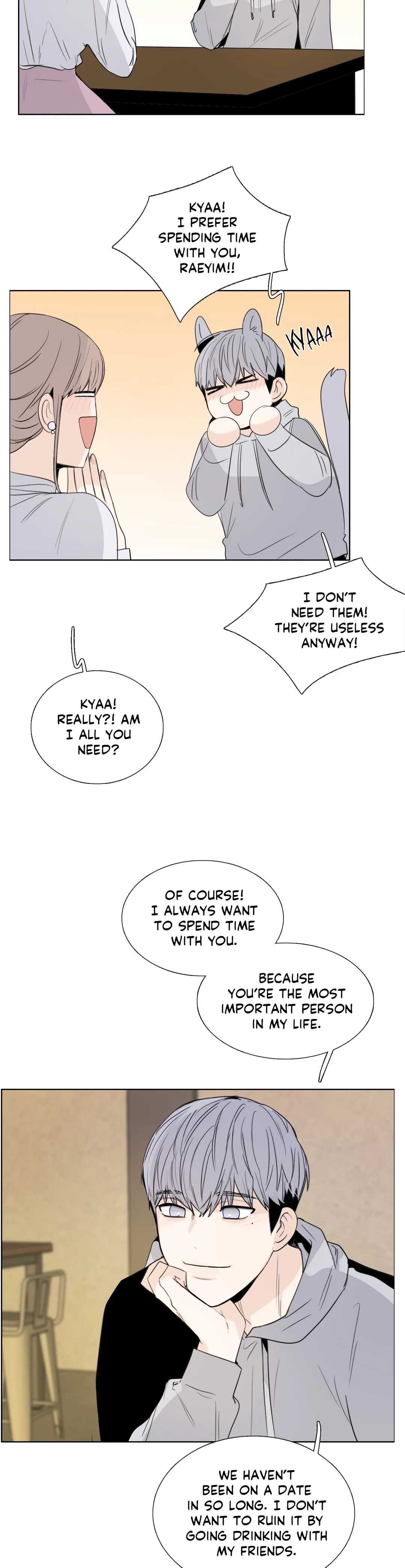 Talk to Me Chapter 128 page 33 - 