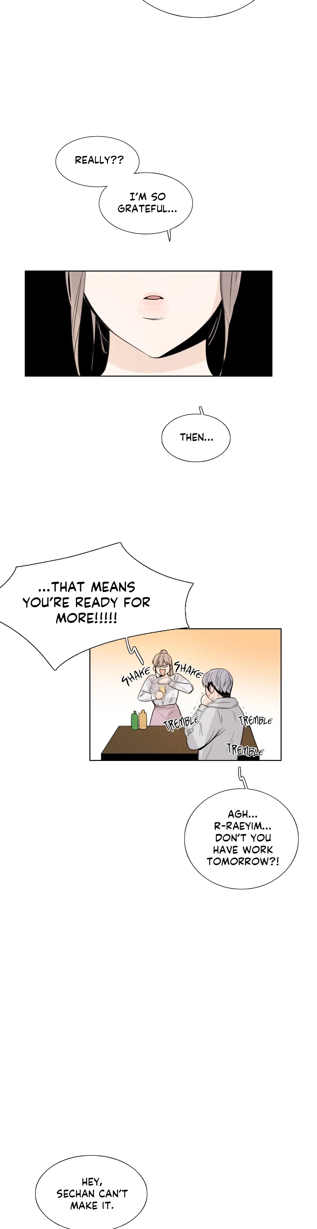 Talk to Me Chapter 128 page 34 - 