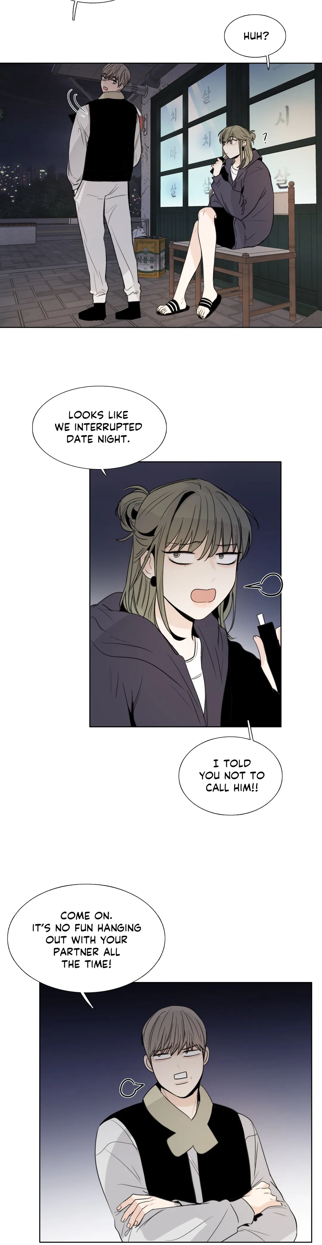 Talk to Me Chapter 128 page 35 - 