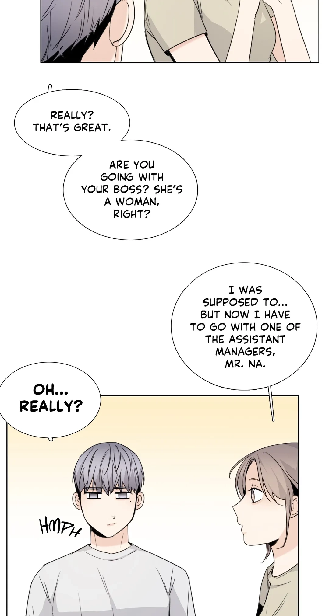 Talk to Me Chapter 128 page 5 - 