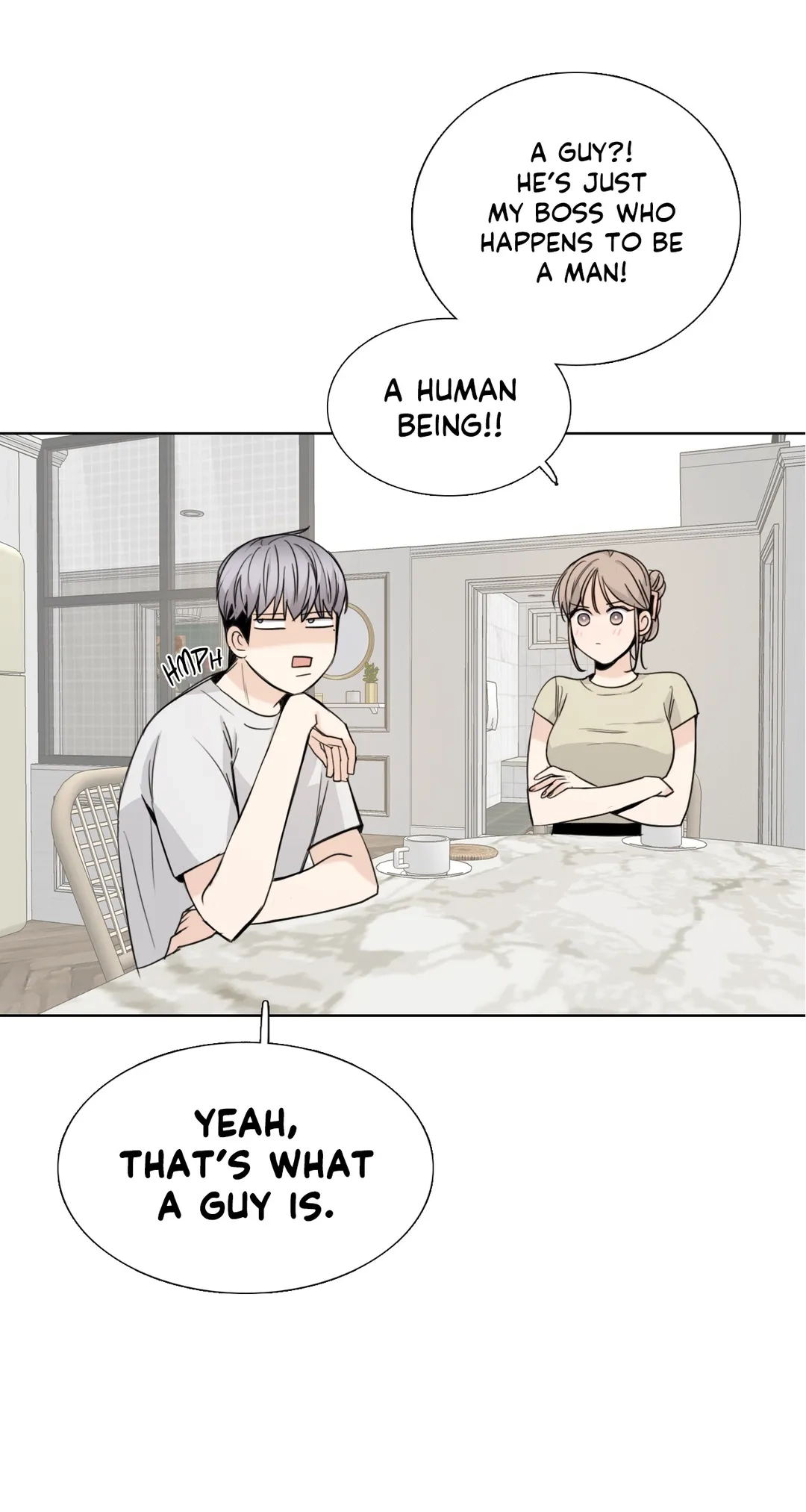 Talk to Me Chapter 128 page 7 - 