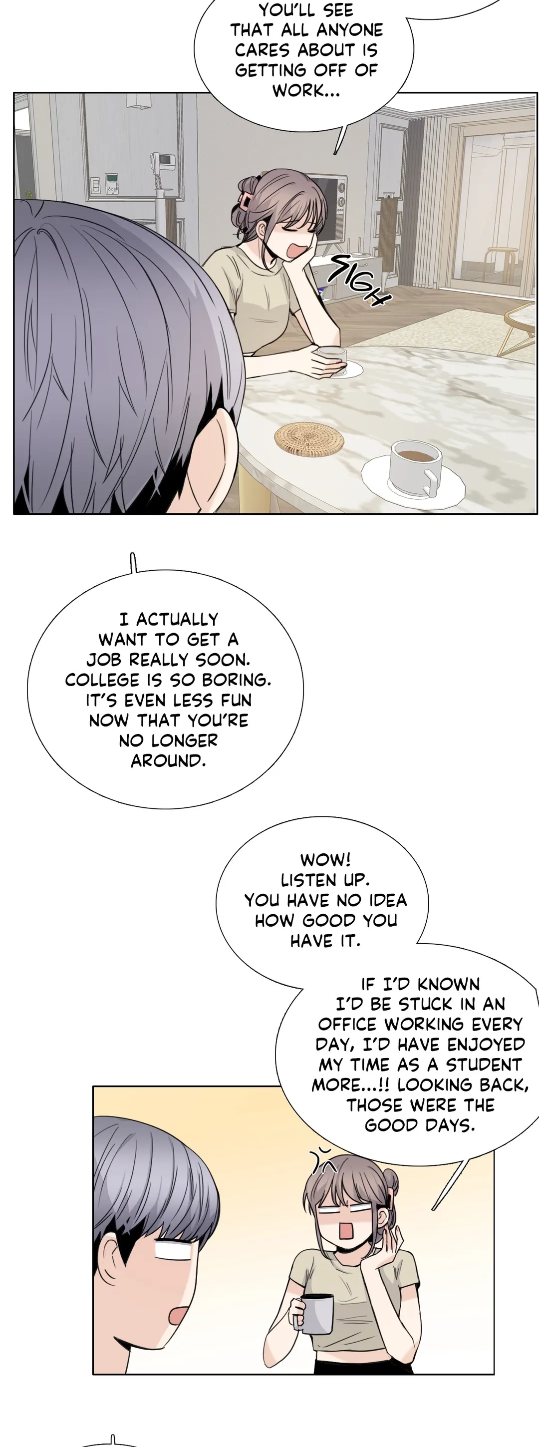 Talk to Me Chapter 128 page 9 - 