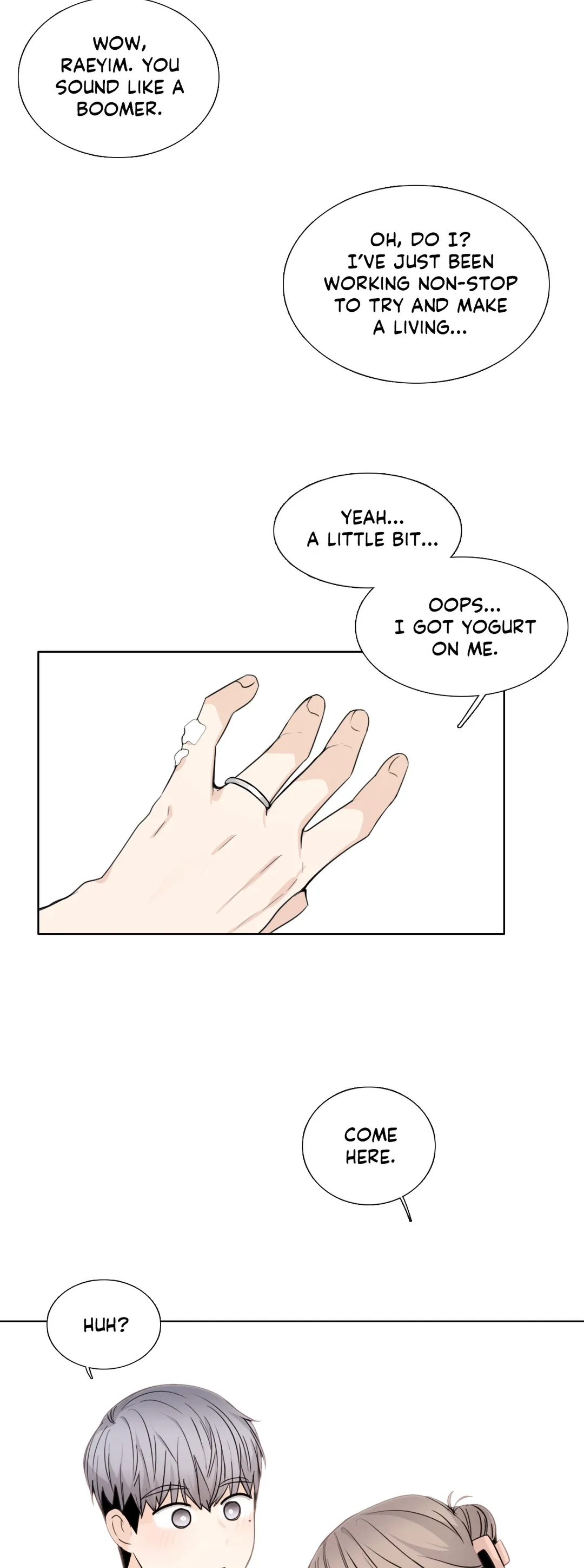 Talk to Me Chapter 128 page 10 - 