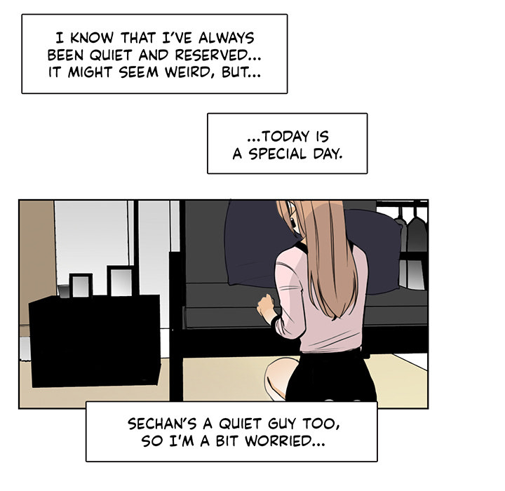 Talk to Me Chapter 13 page 42 - 