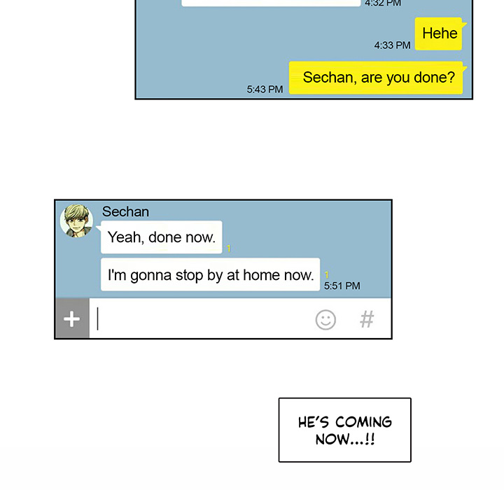 Talk to Me Chapter 13 page 75 - 