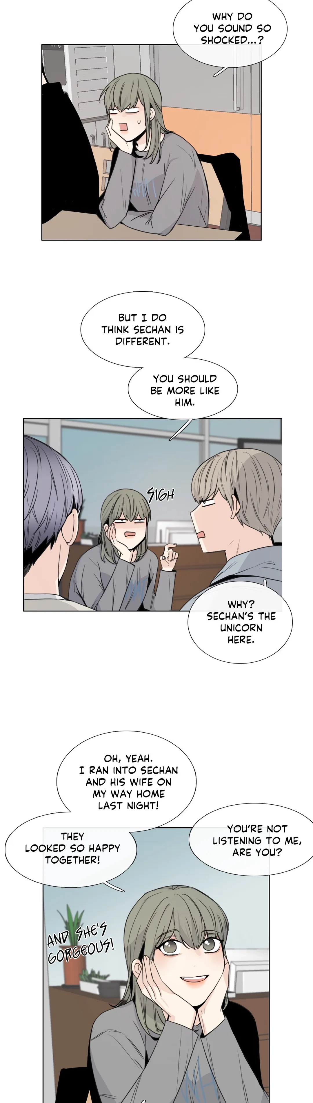 Talk to Me Chapter 133 page 13 - 