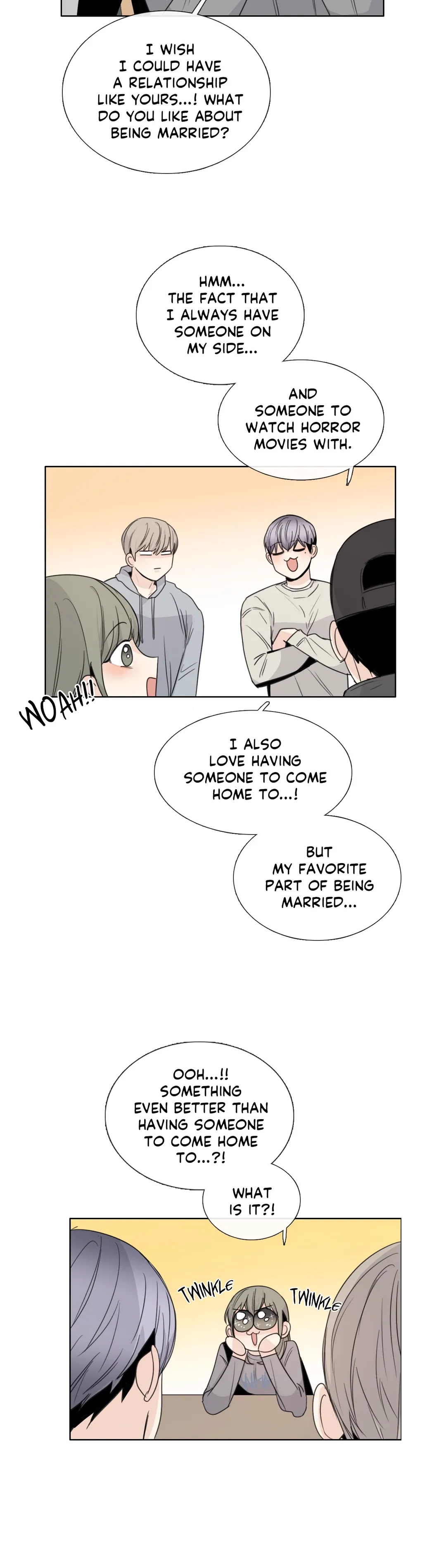 Talk to Me Chapter 133 page 14 - 
