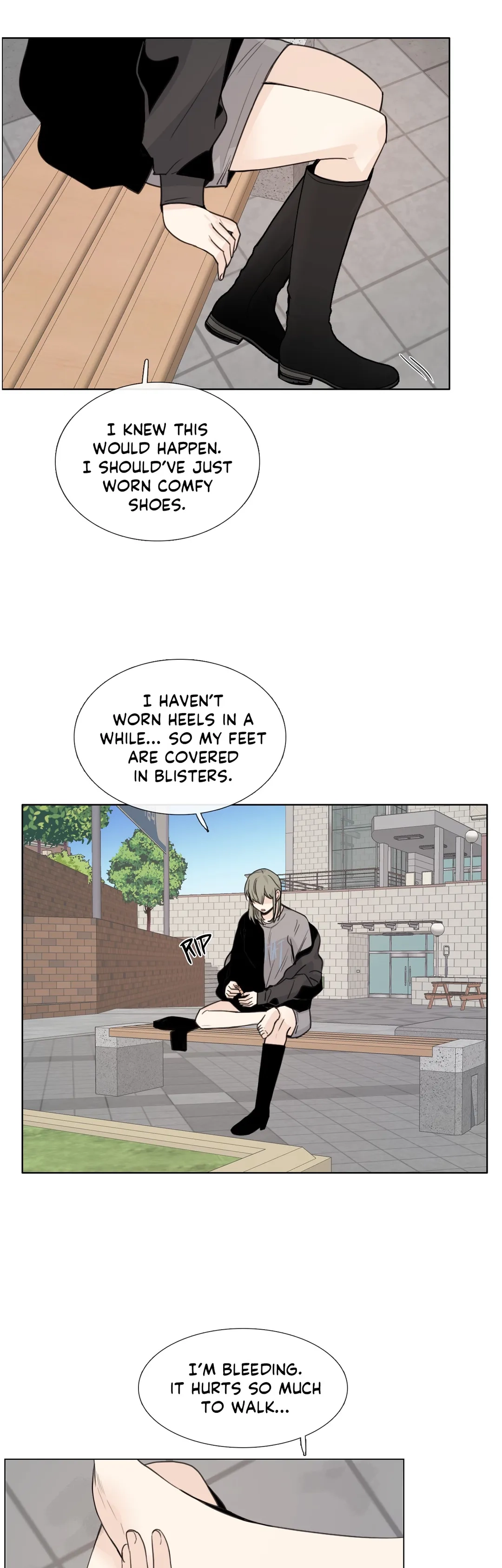 Talk to Me Chapter 133 page 18 - 