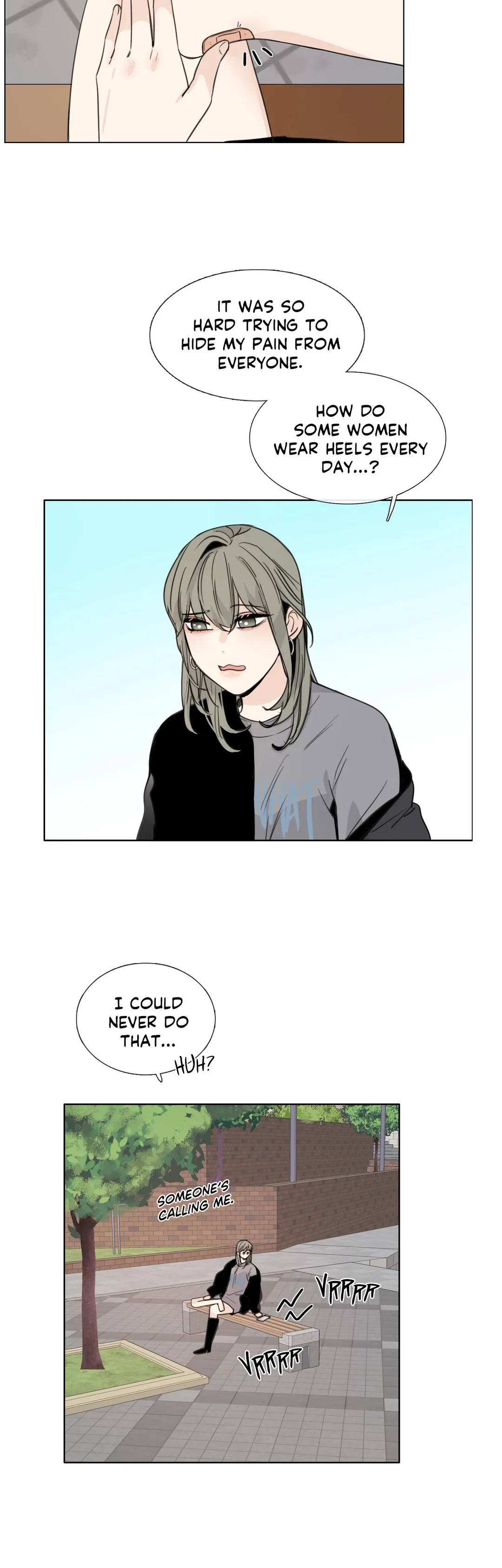 Talk to Me Chapter 133 page 19 - 
