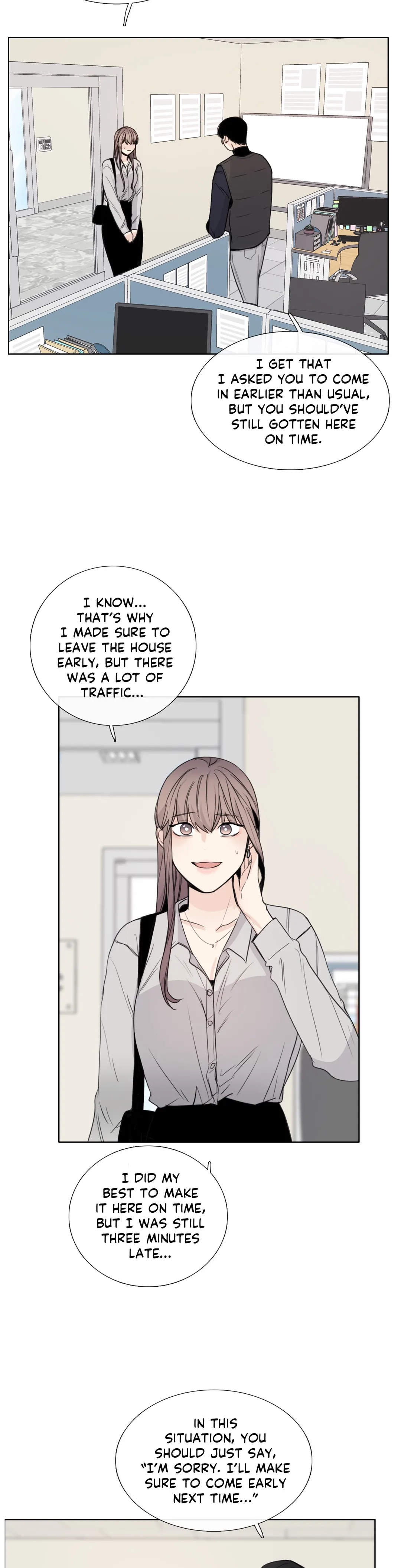 Talk to Me Chapter 133 page 23 - 