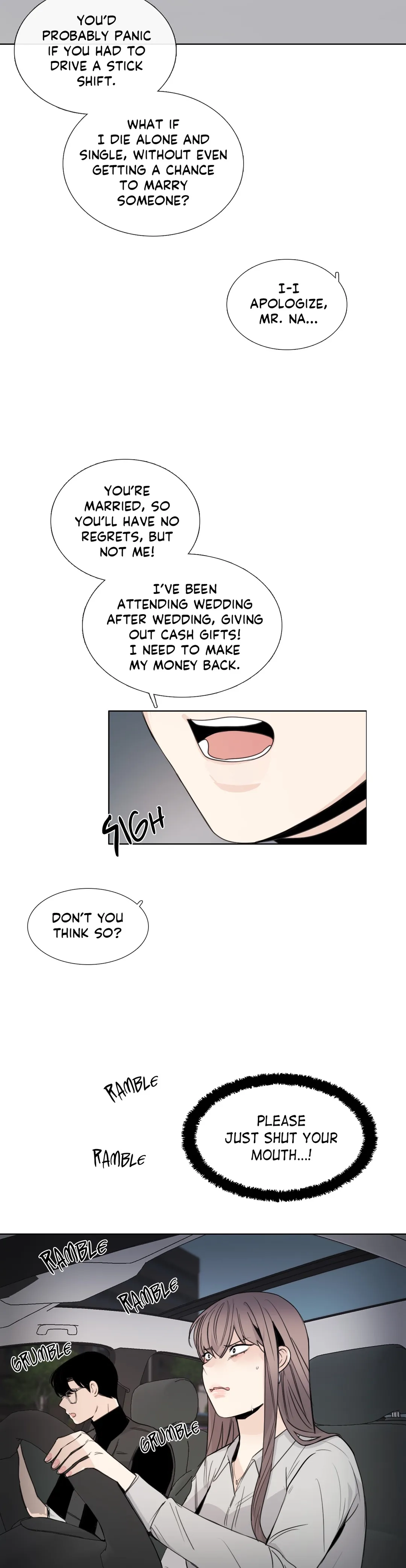 Talk to Me Chapter 133 page 33 - 