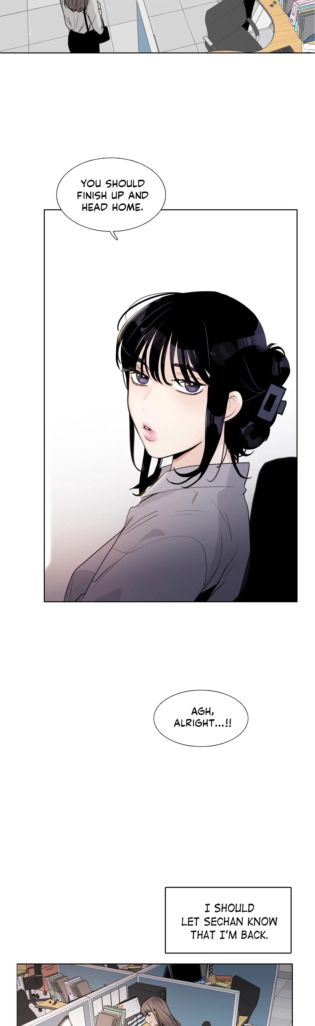 Talk to Me Chapter 134 page 21 - 