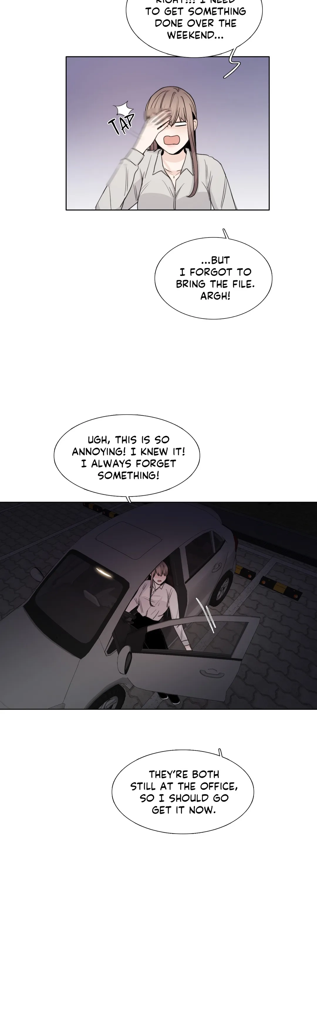 Talk to Me Chapter 134 page 27 - 
