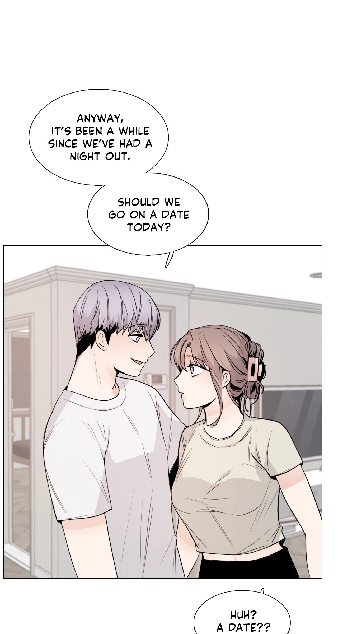Talk to Me Chapter 141 page 1 - 