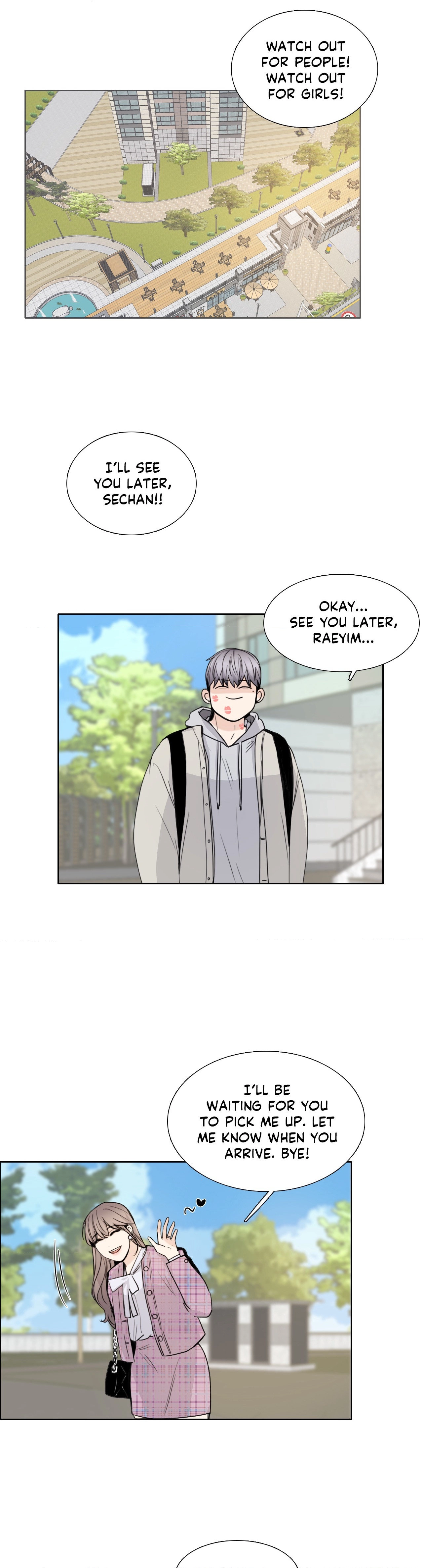 Talk to Me Chapter 141 page 14 - 