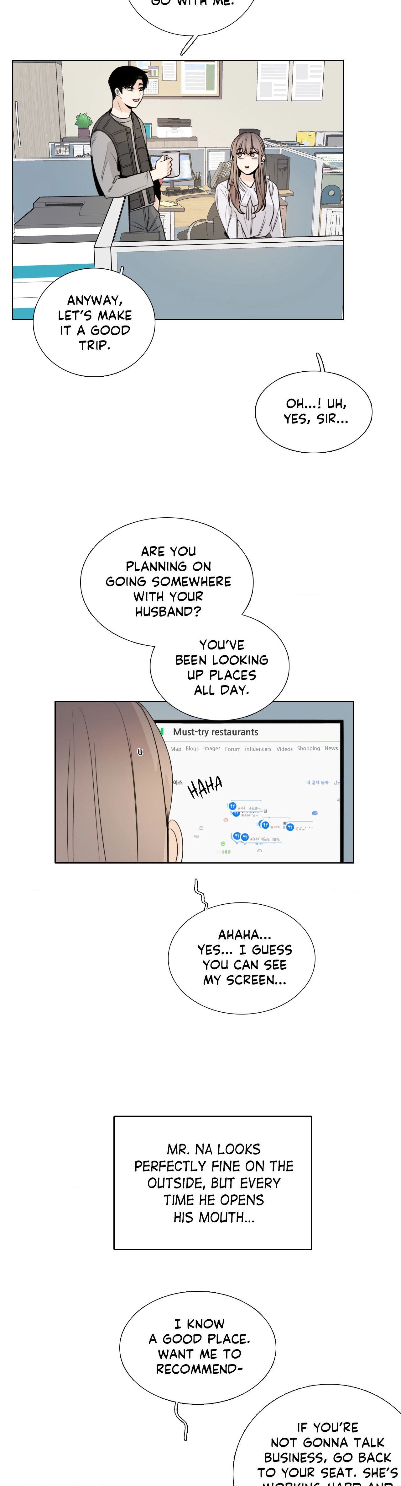 Talk to Me Chapter 141 page 17 - 