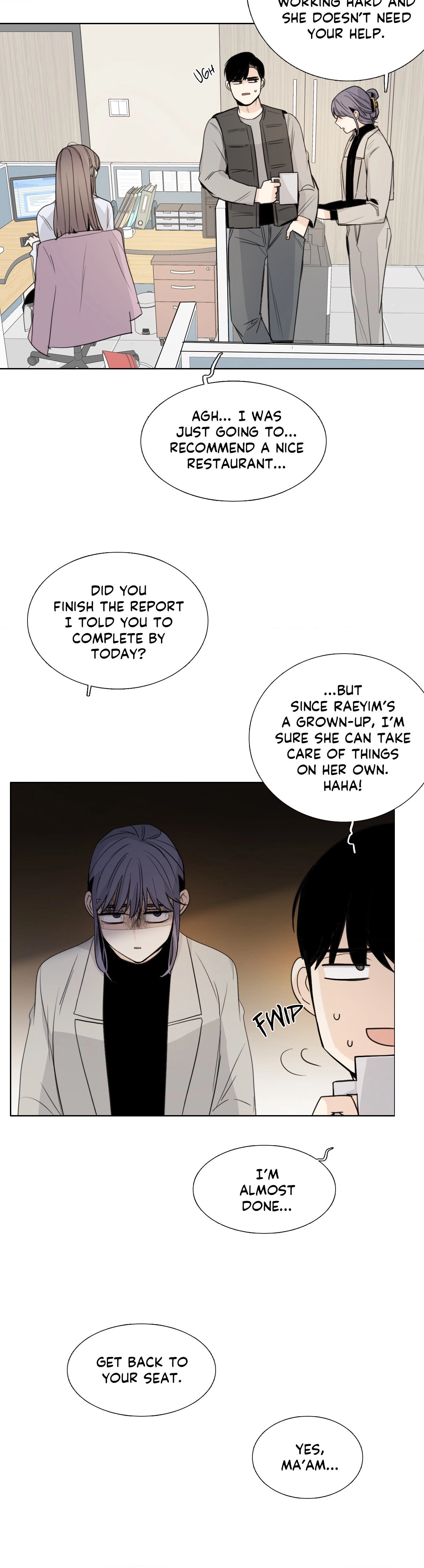 Talk to Me Chapter 141 page 18 - 