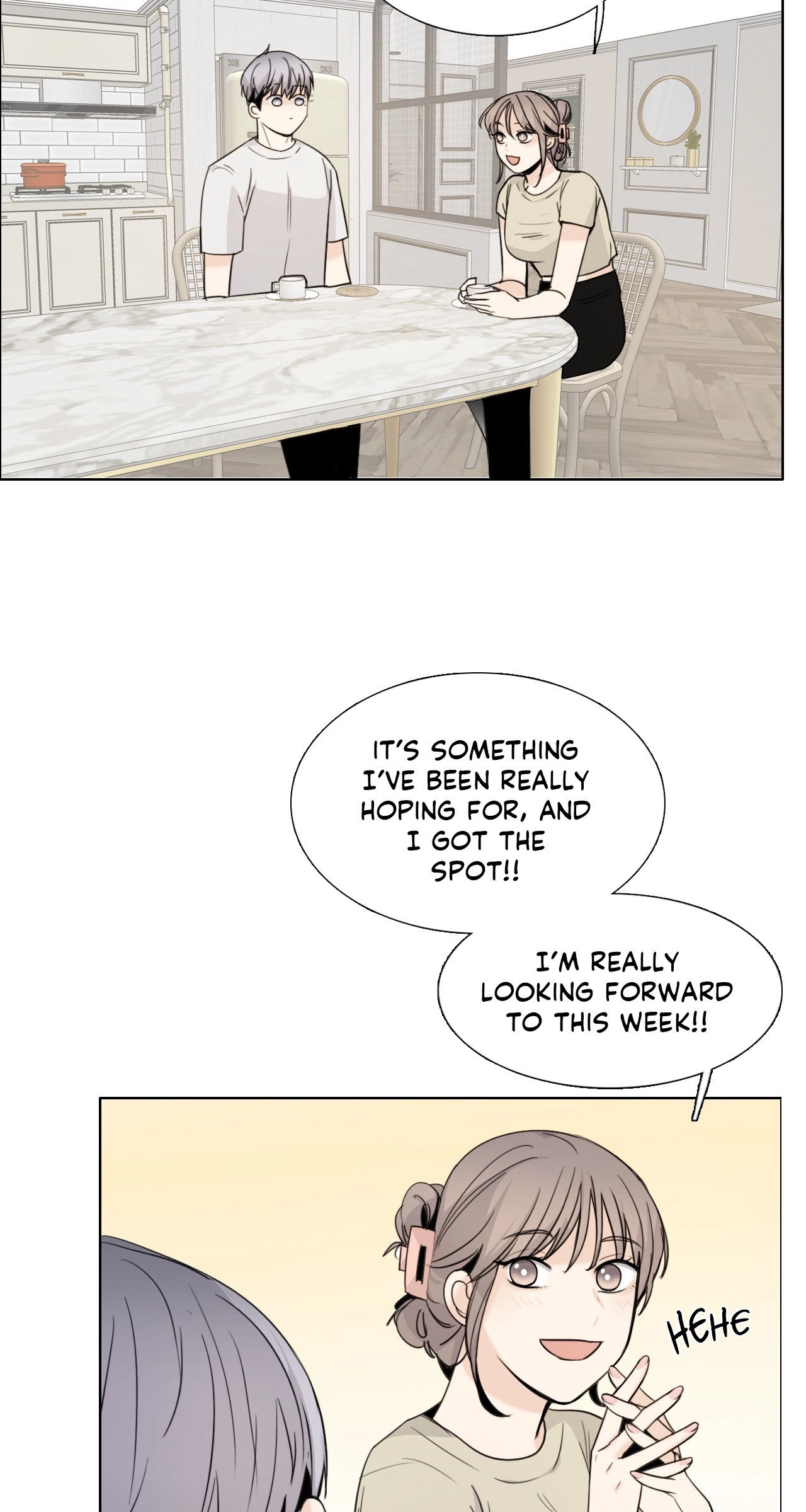 Talk to Me Chapter 141 page 3 - 