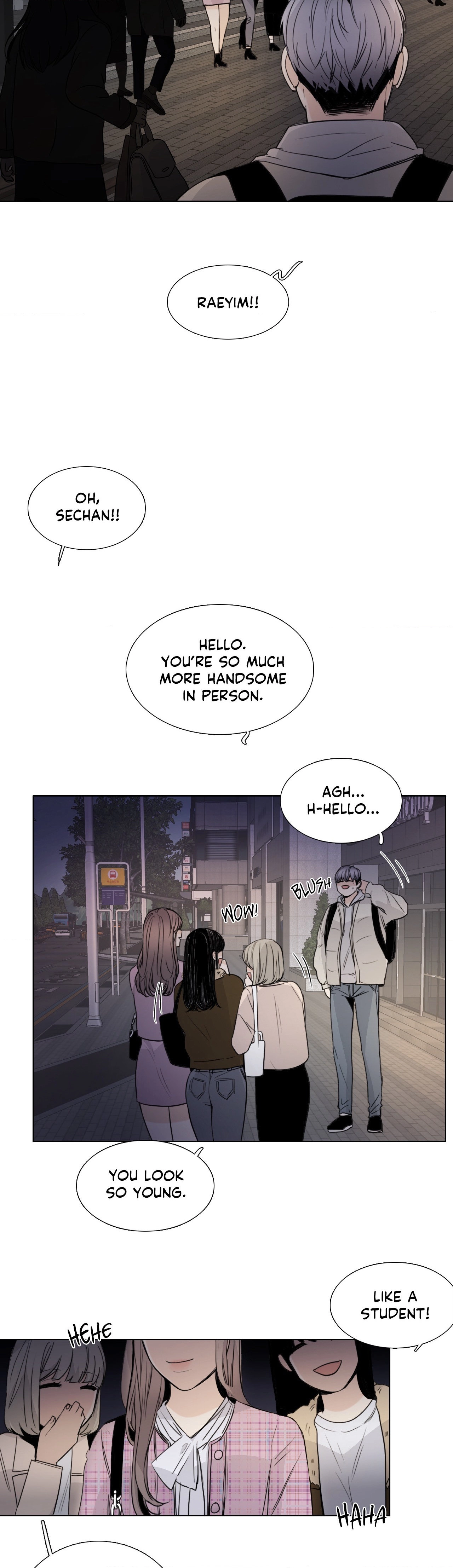 Talk to Me Chapter 141 page 21 - 