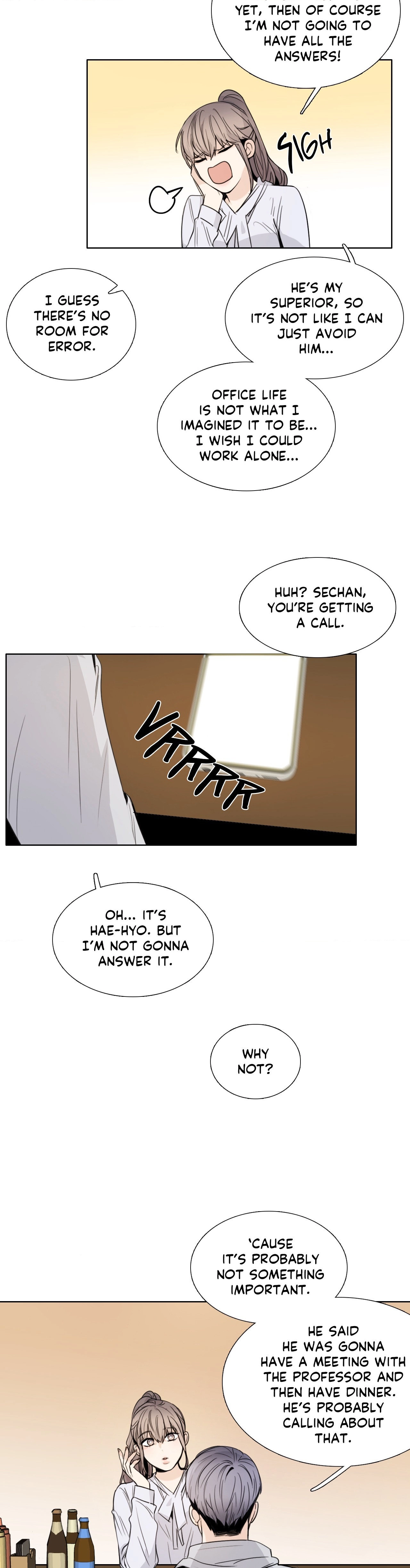 Talk to Me Chapter 141 page 29 - 
