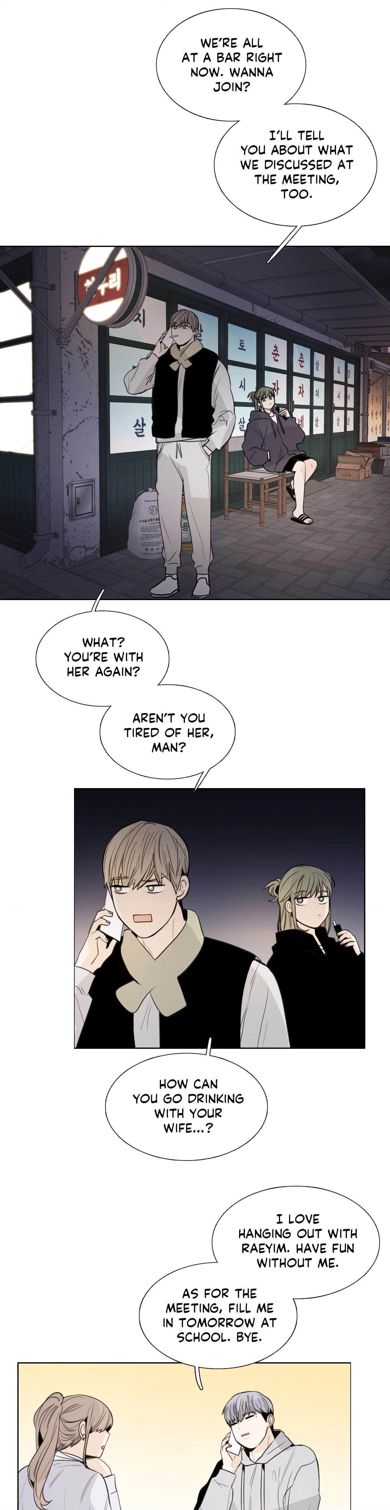 Talk to Me Chapter 141 page 31 - 