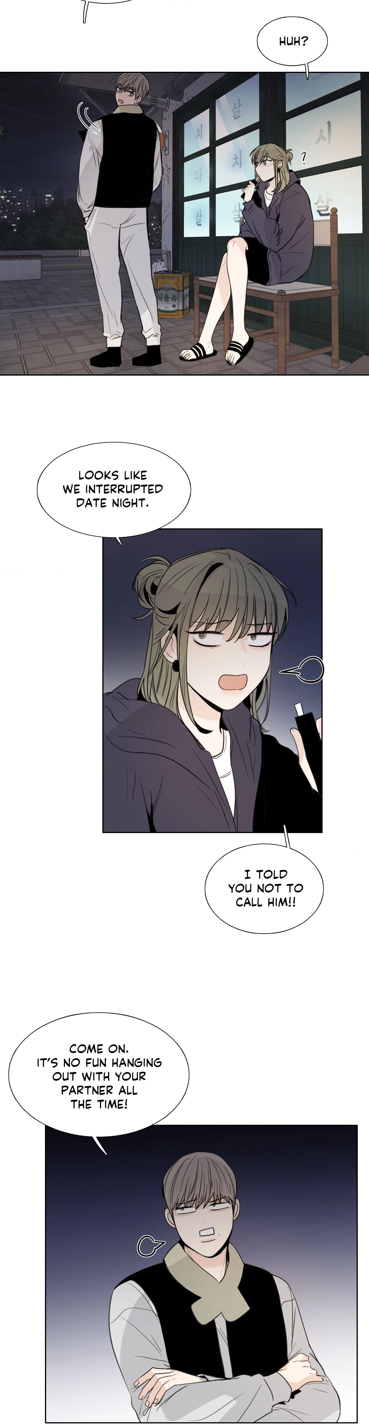Talk to Me Chapter 141 page 34 - 