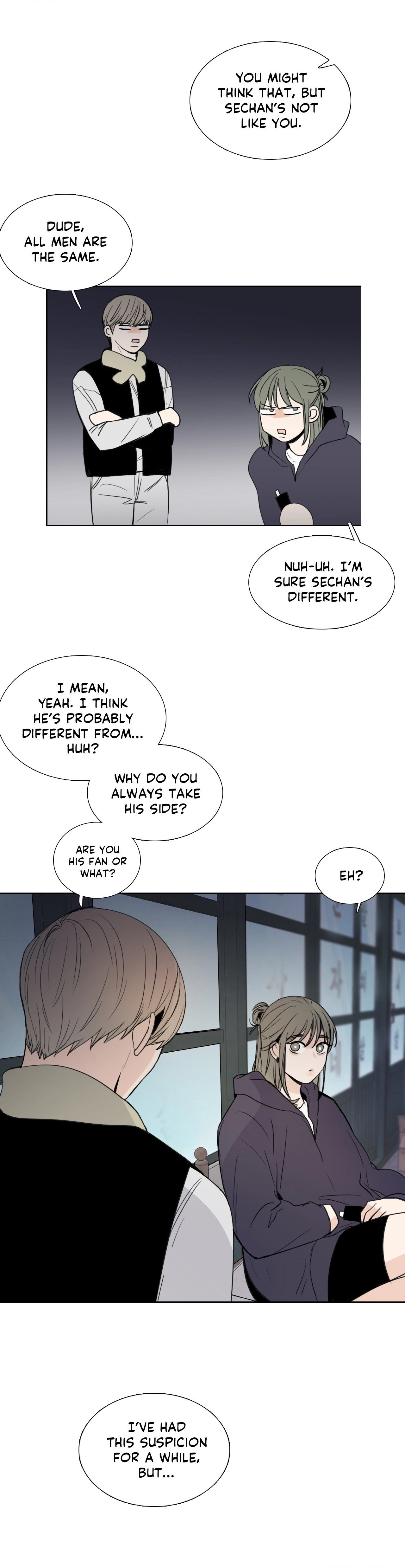 Talk to Me Chapter 141 page 35 - 