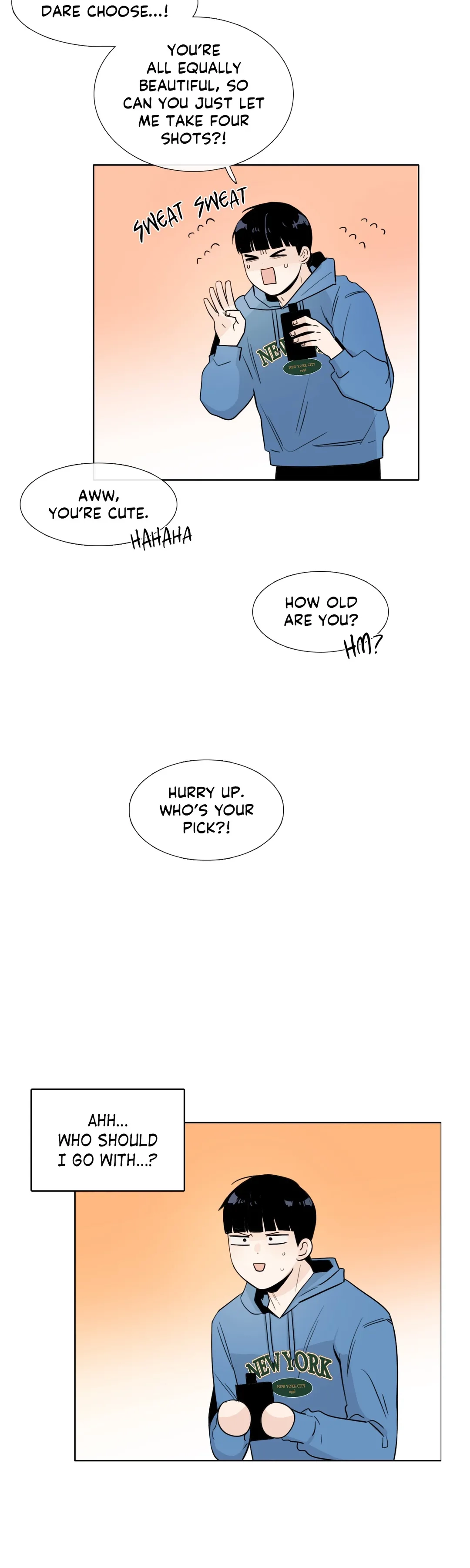 Talk to Me Chapter 142 page 11 - 