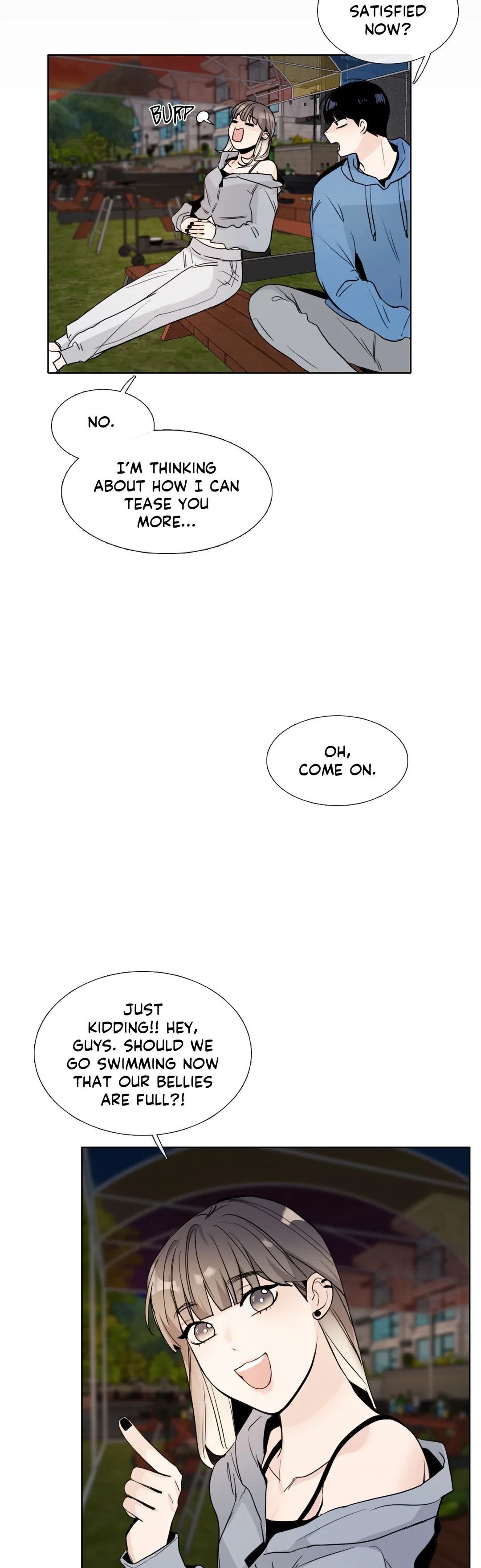 Talk to Me Chapter 142 page 17 - 