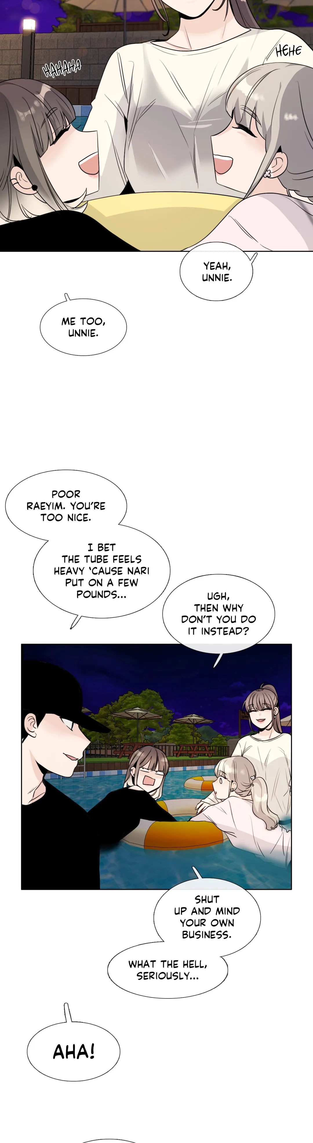 Talk to Me Chapter 142 page 21 - 