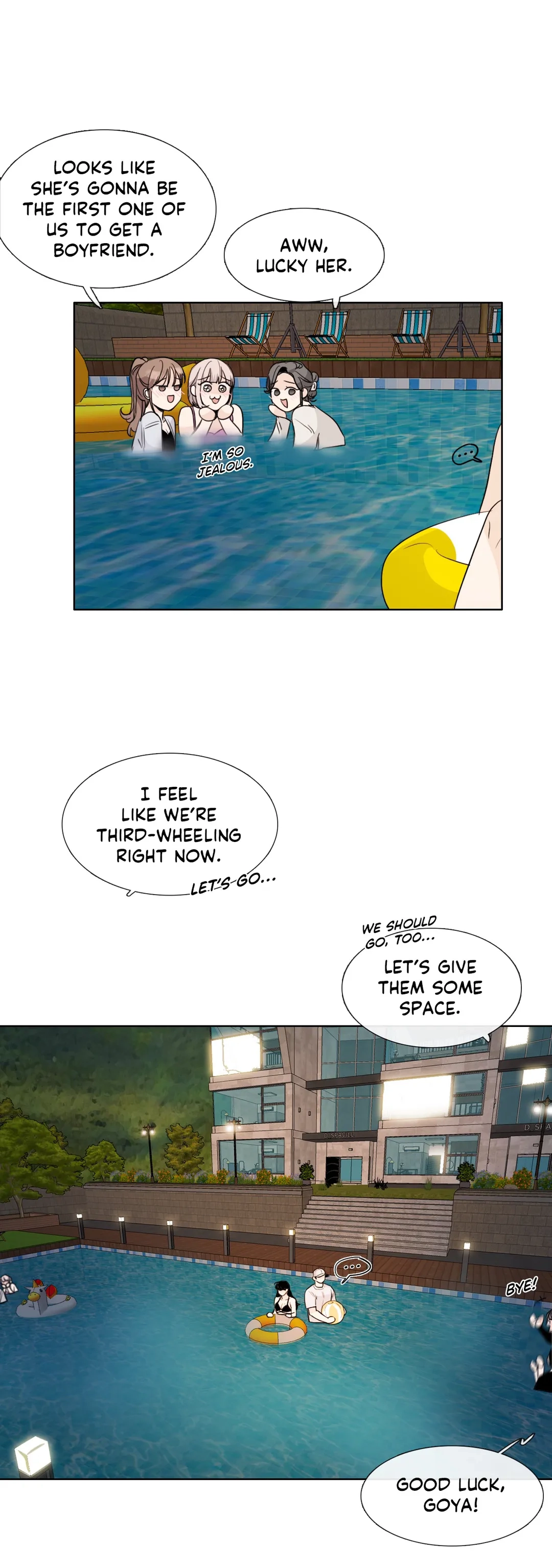 Talk to Me Chapter 142 page 34 - 