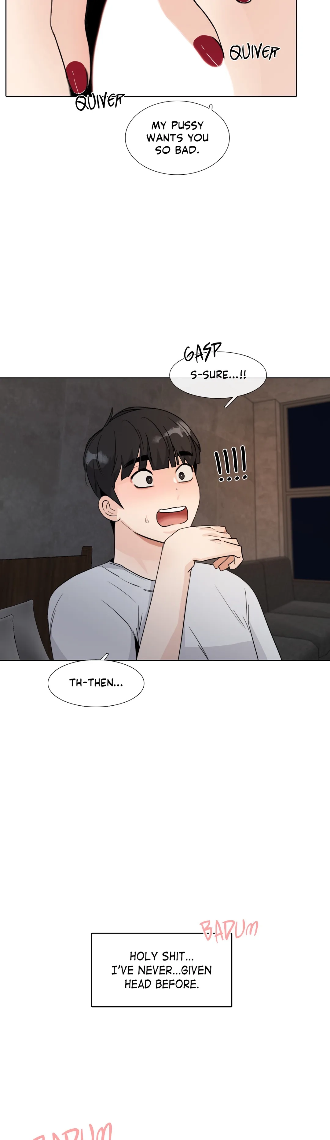 Talk to Me Chapter 144 page 22 - 