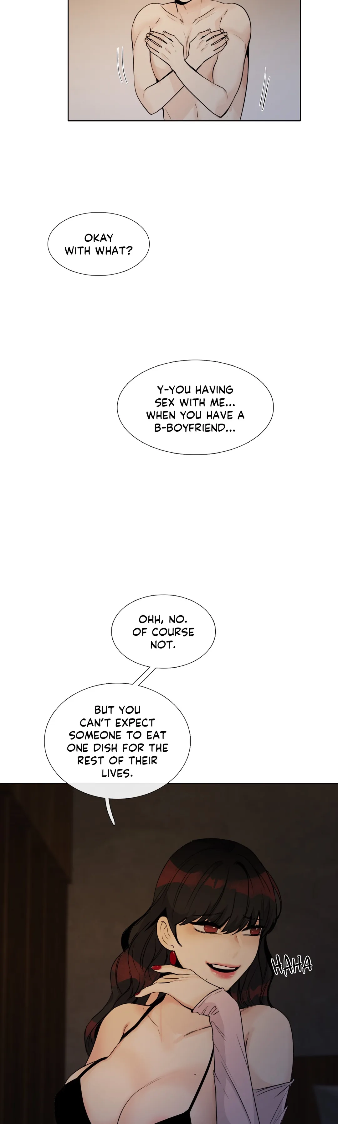 Talk to Me Chapter 146 page 22 - 