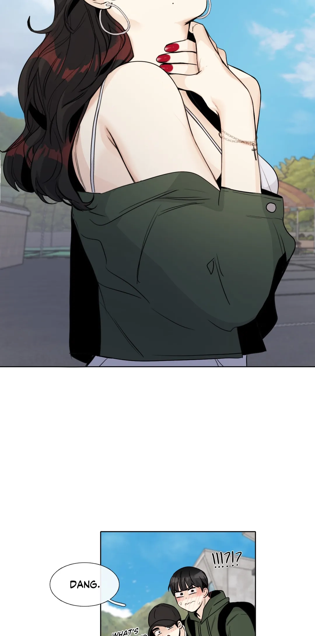 Talk to Me Chapter 146 page 33 - 
