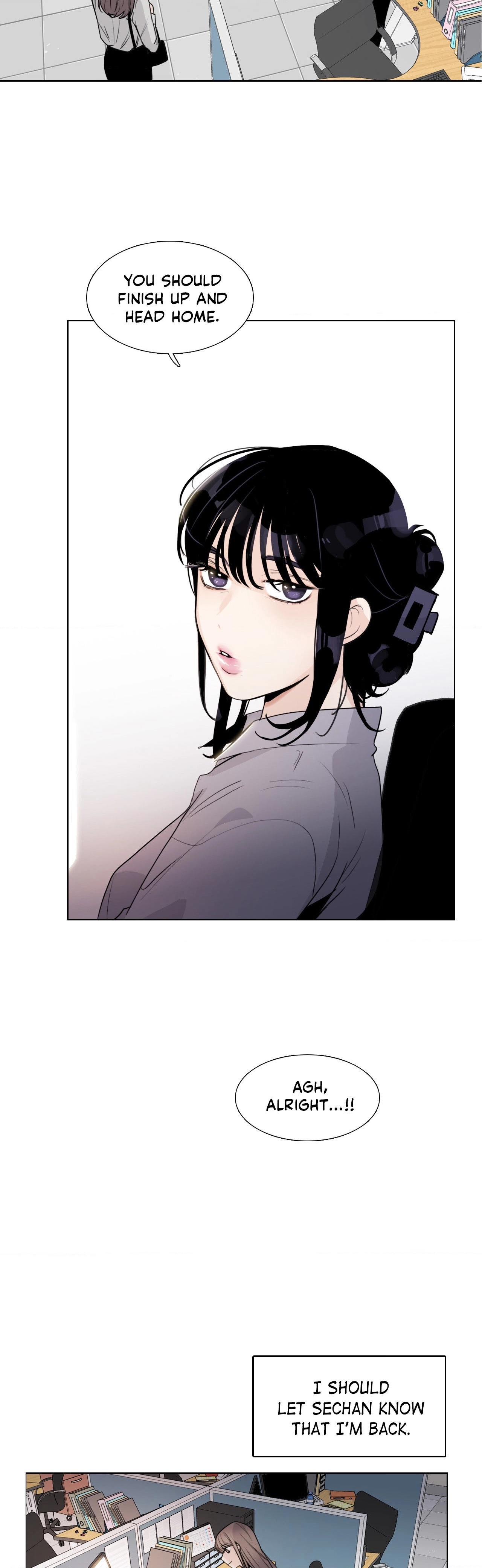 Talk to Me Chapter 148 page 21 - 